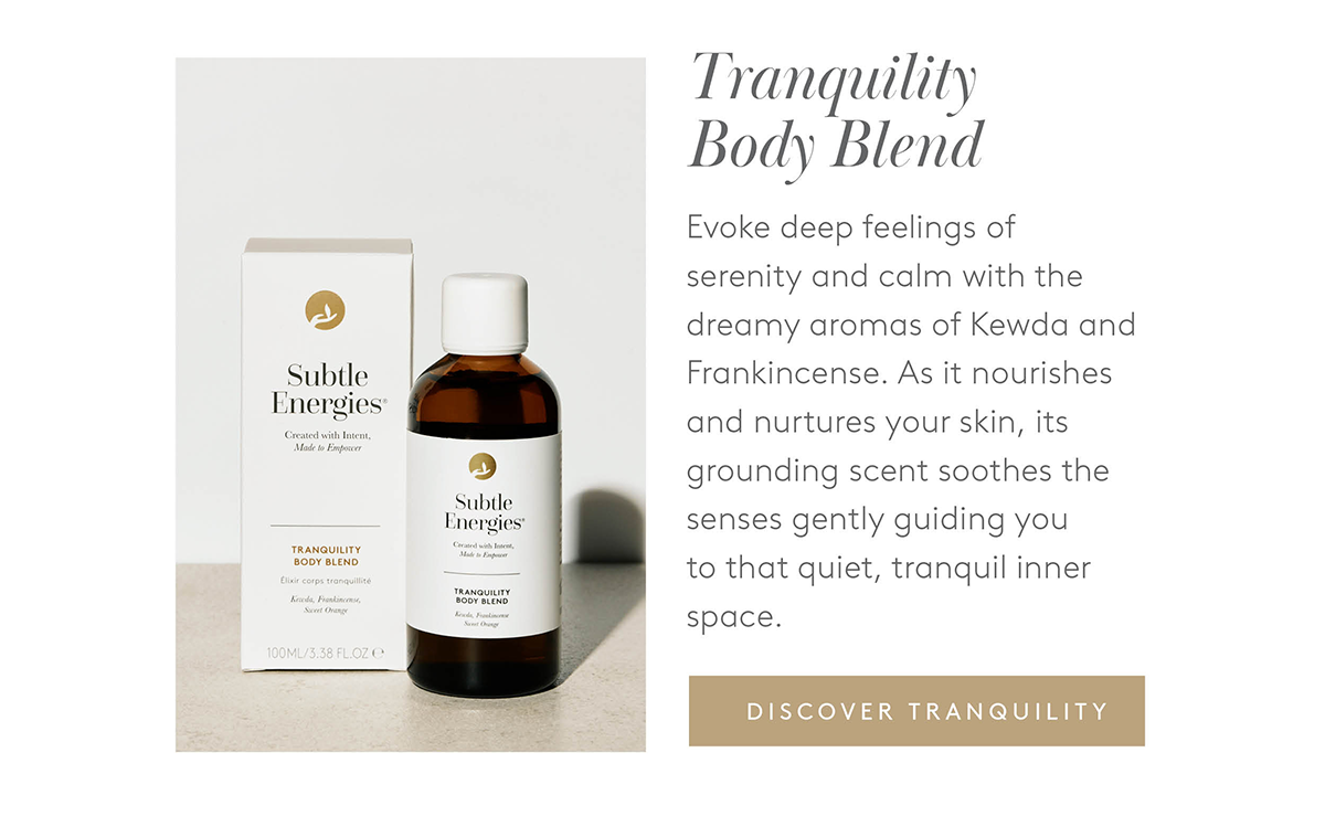 Tranquility Body Blend