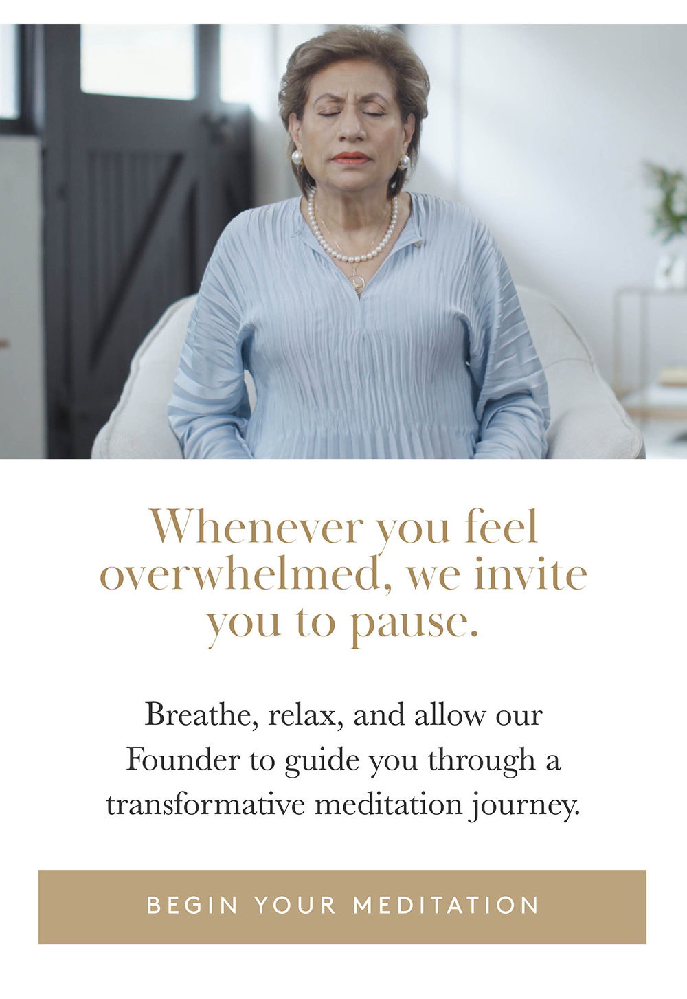 A Guided Meditation
