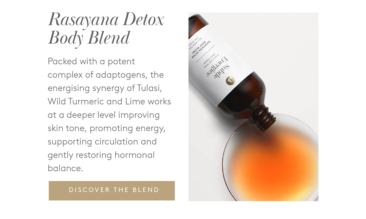 Rasayana Detox Body Blend