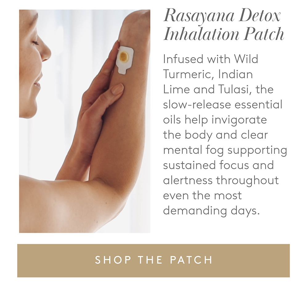 Rasayana Inhalation Patches
