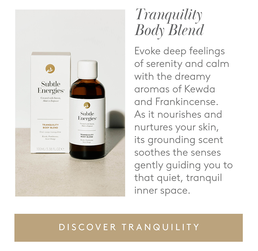 Tranquility Body Blend