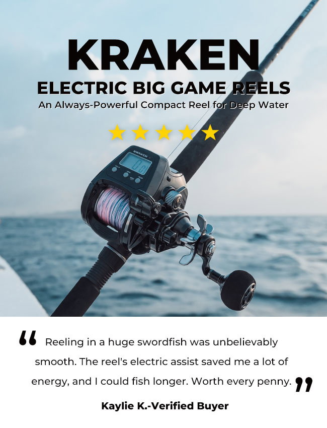 electric fishing reels