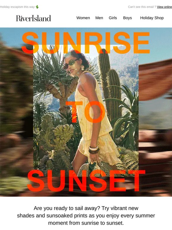 Sunrise to Sunset