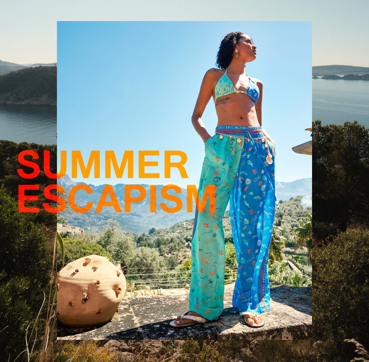 SUMMER ESCAPISM