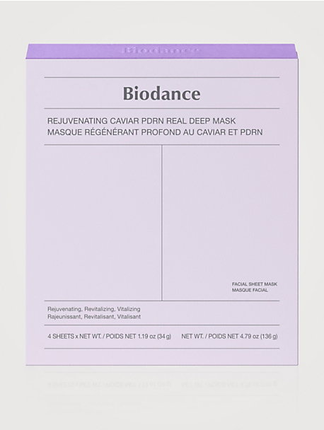 Rejuvenating Caviar PDRN Real Deep Mask