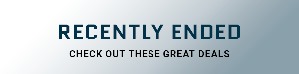 Recently Ended Auctions
