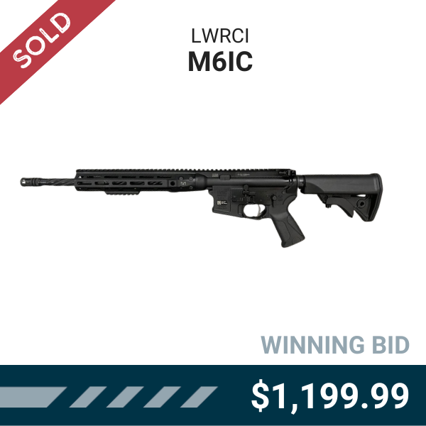 Recently Ended: LWRCI M6IC