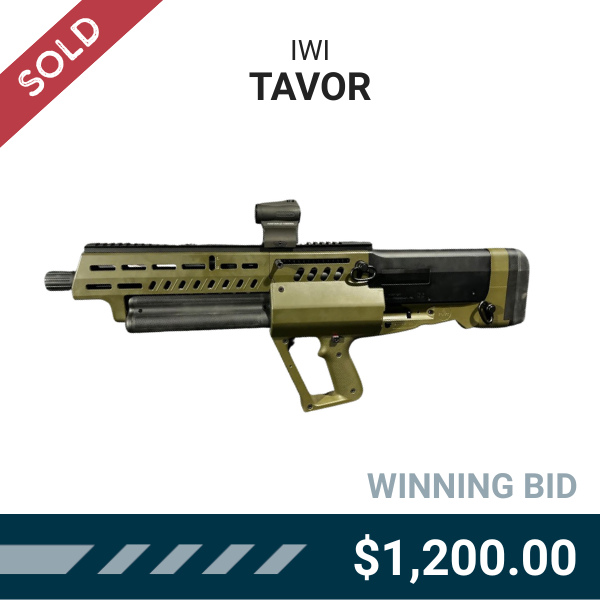 Recently Ended: IWI TAVOR
