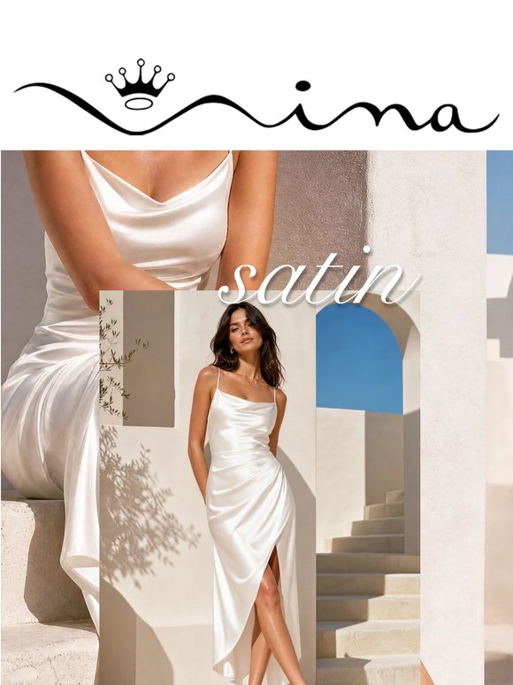 New Bridal Trend: Satin Twist