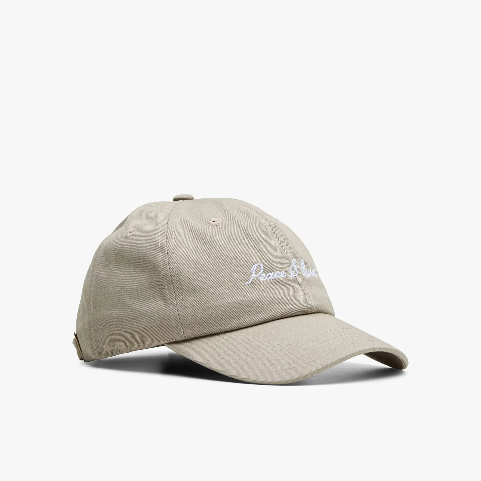 Image of Museum of Peace and Quiet Signature Dad Hat / Sepia