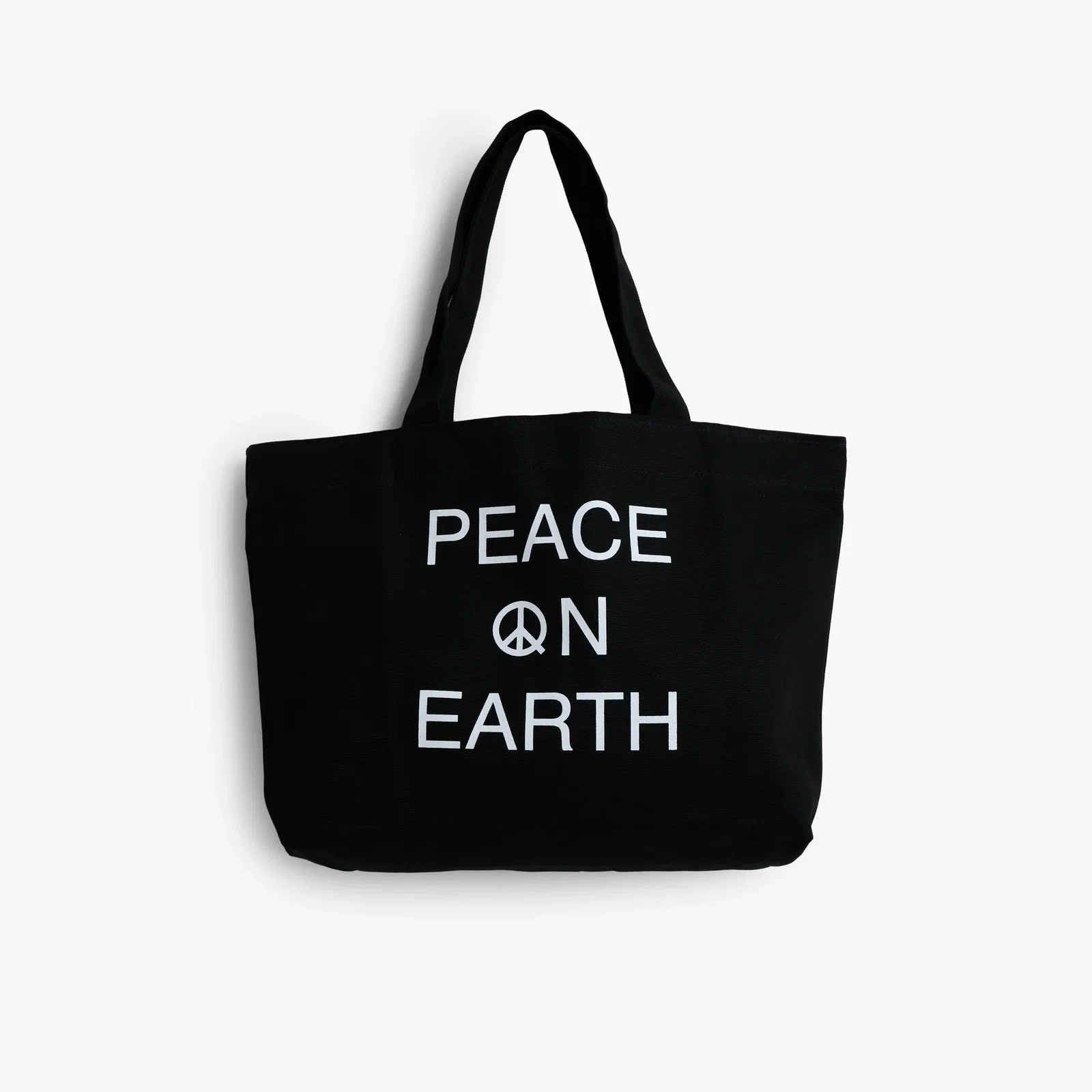 Image of Museum of Peace and Quiet Earth Tote Bag / Black