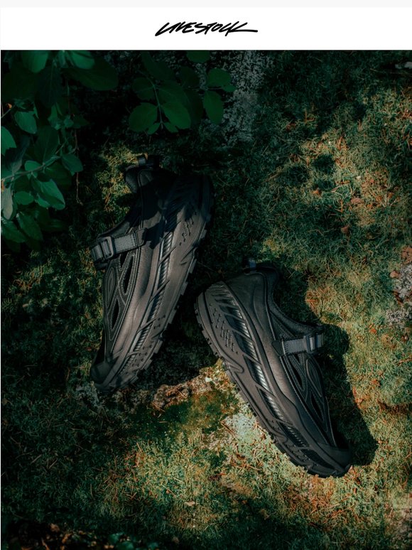 Elevate your style with The Hoka Stinson Breeze & Museum of Peace and Quiet