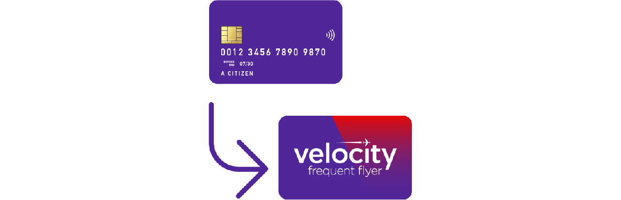 Credit Card to Velocity transfer icon