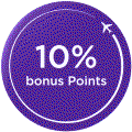 10% bonus Points roundel