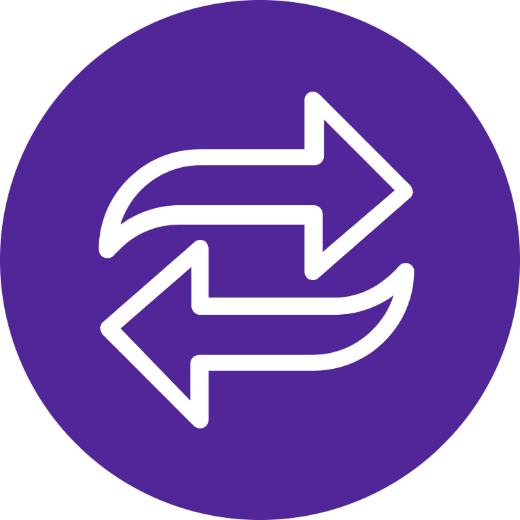 Auto Transfer icon