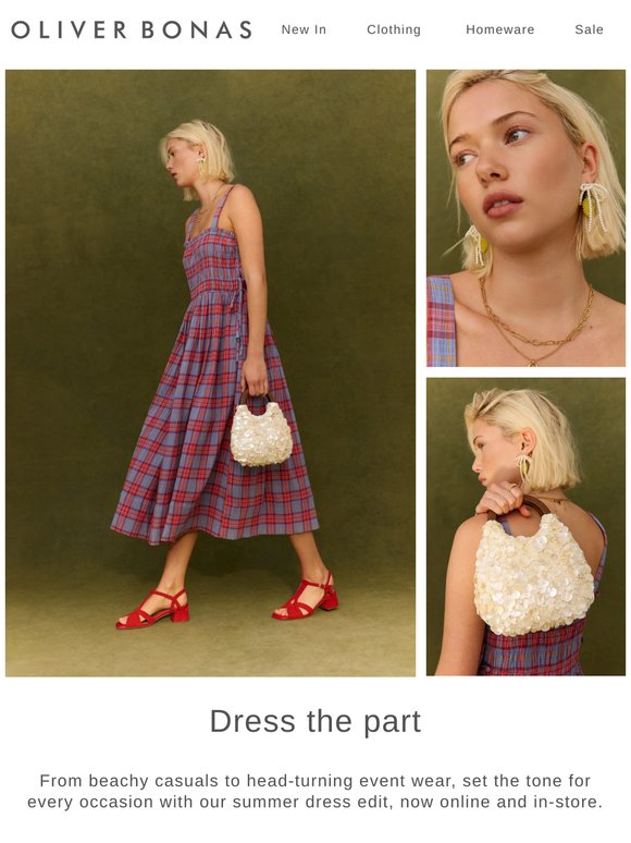 New styles loading | Dress the part