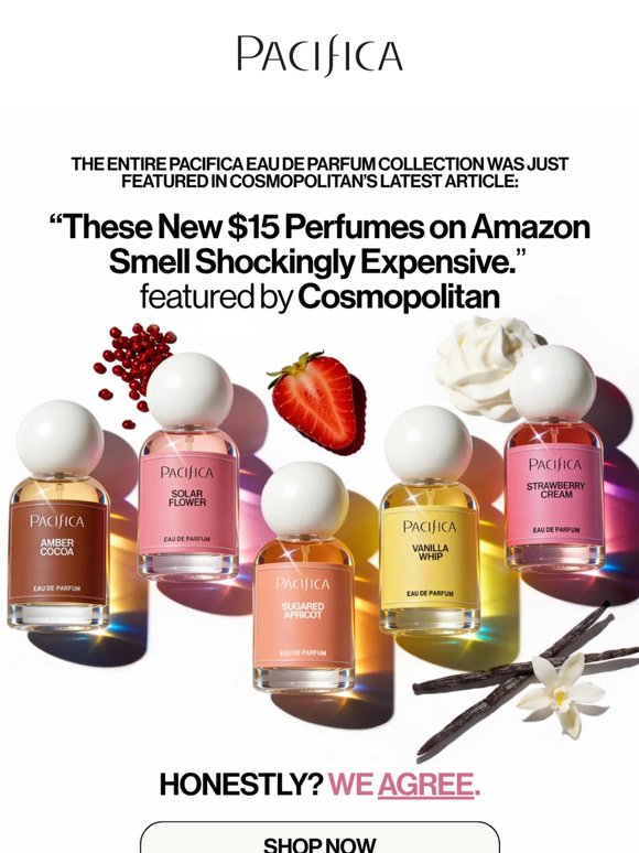 cosmo says these perfumes smell expensive 👀