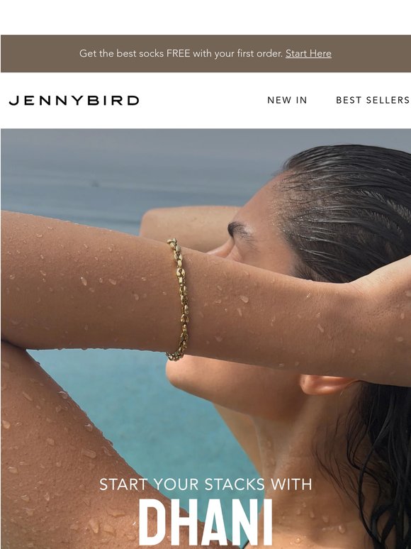 New In: The Dhani Bracelet