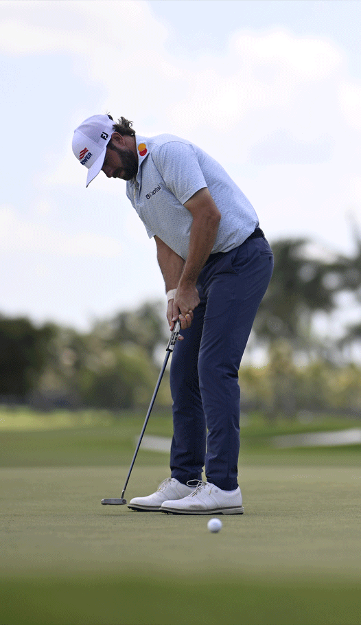 Cameron Young On His Phantom 9.5R Putter