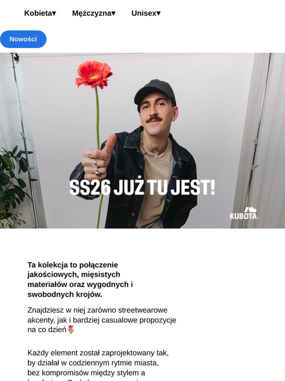 Nowa kolekcja jest już dostępna 💐