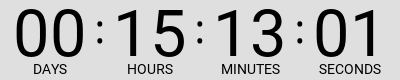 Less than 24 hours