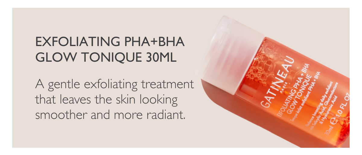 Exfoliating PHA+BHA Glow Tonique 30ml