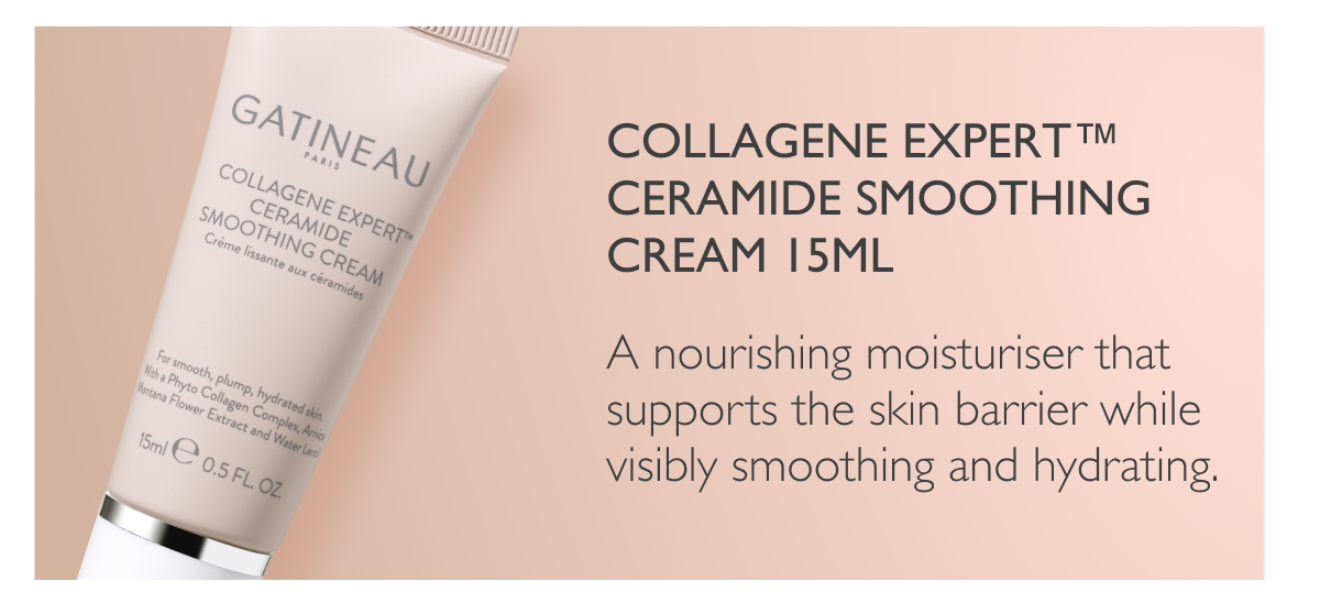 Collagene ExpertTM Ceramide Smoothing Cream 15ml