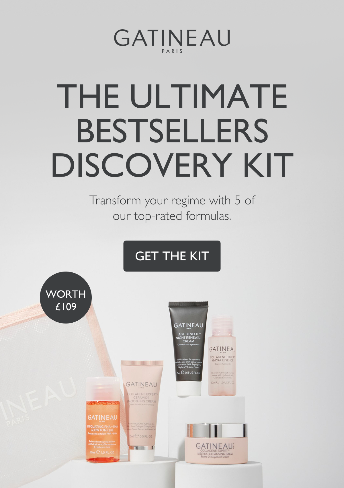 The Ultimate Bestsellers Discovery Kit