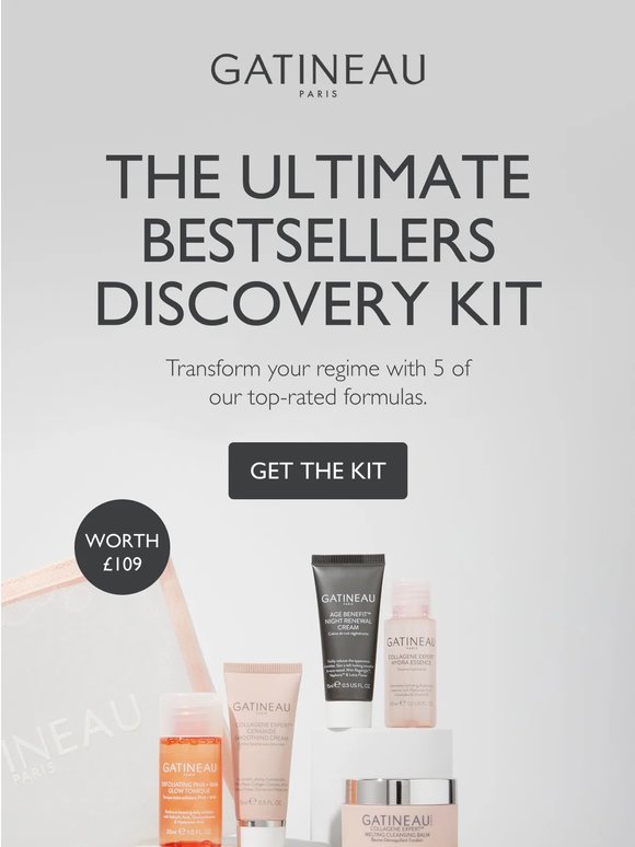 Try 5 Best Sellers in 1 Kit Worth £109