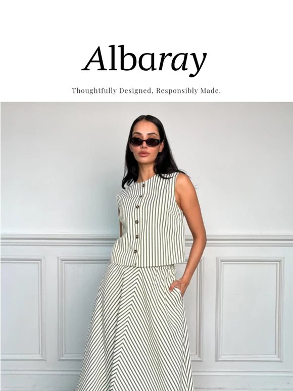 What to Wear This Summer