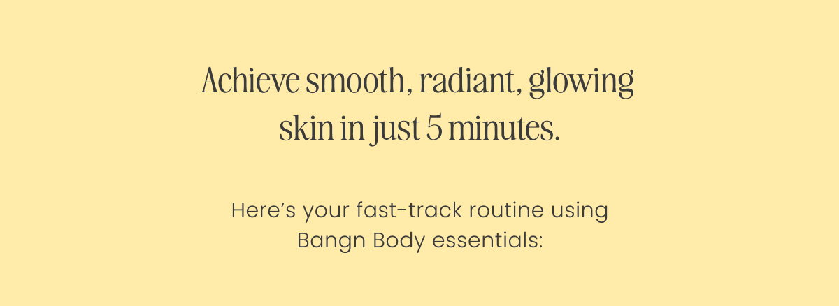 Bodycare isn’t just a routine, it’s intentional. And with a few simple tweaks, you can completely transform your glow. Here are the insider hacks your skin will thank you for: