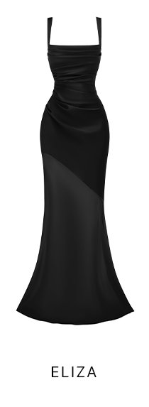 Eliza Gown - Black