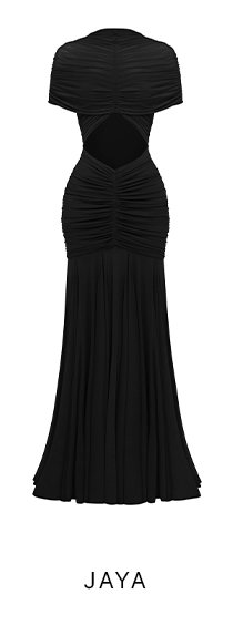 Jaya Maxi Dress - Black
