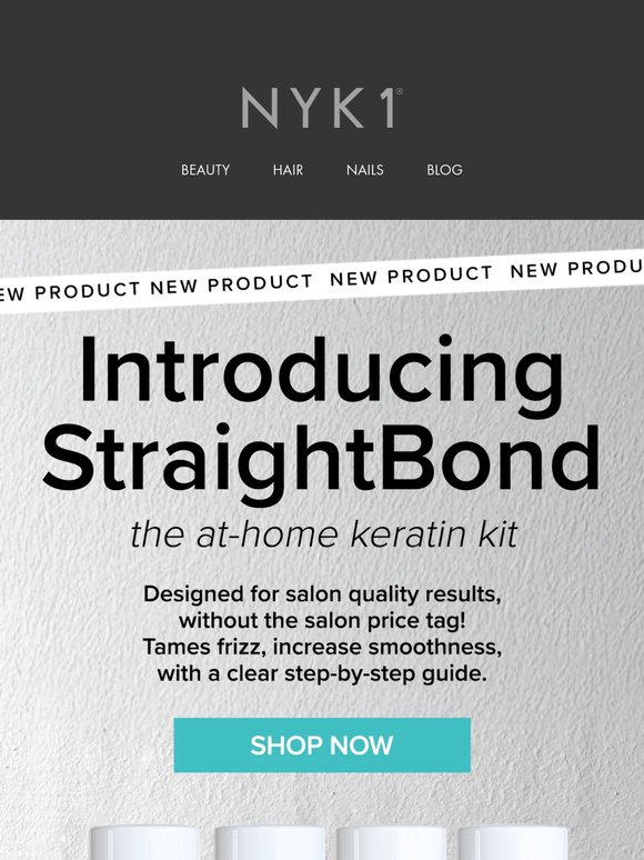Introducing StraightBond Keratin Treatment
