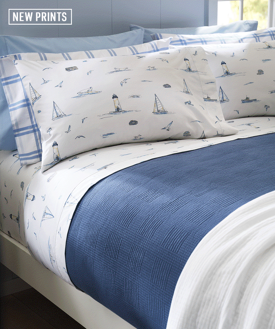 Novelty Percale Sheets