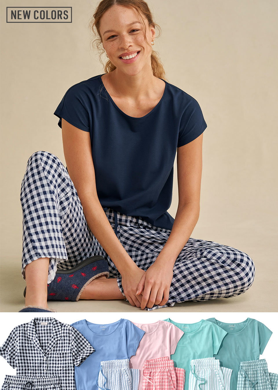 Seacoast Seersucker PJ Sets
