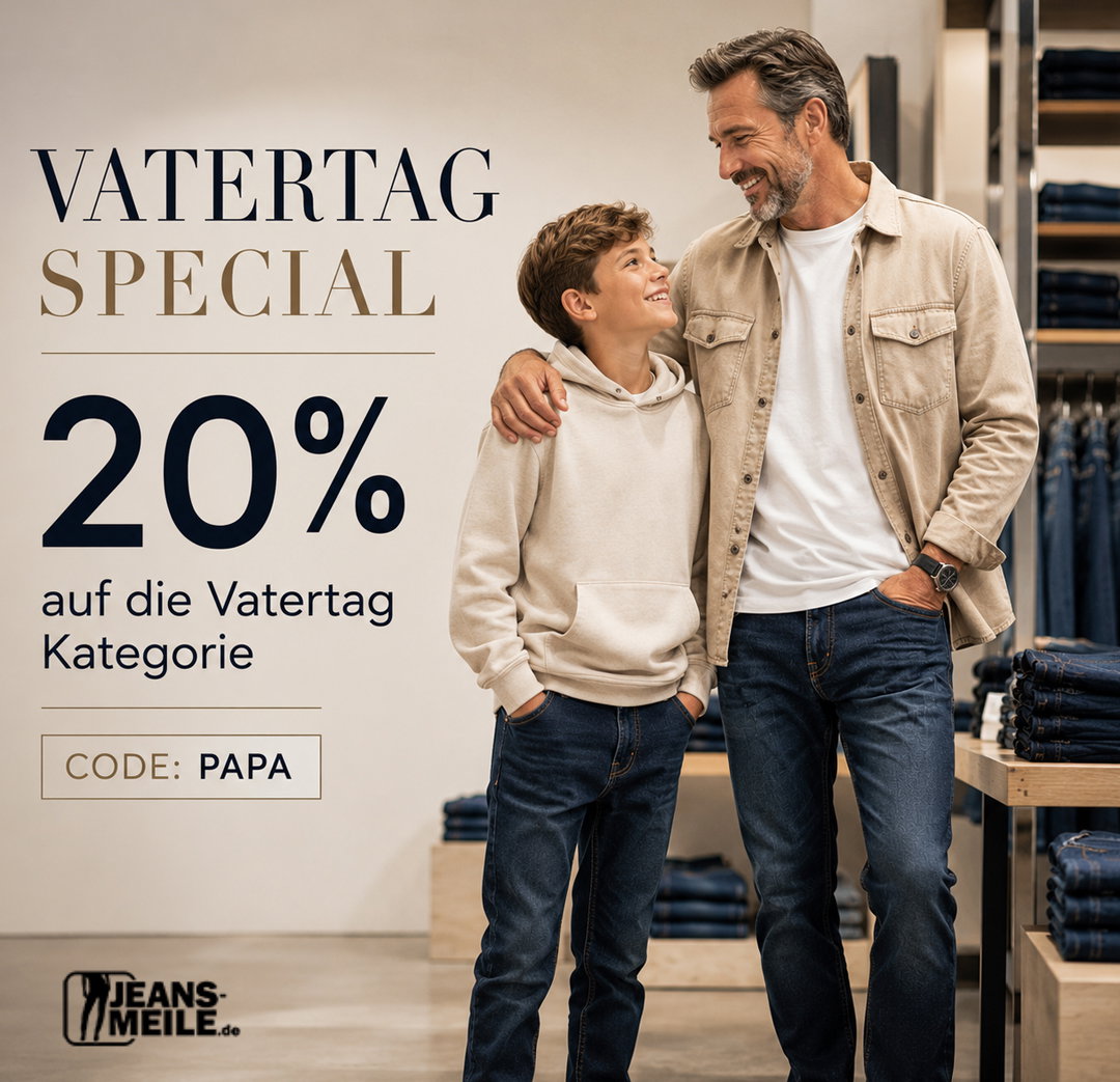 Vatertag Special - 20% auf die Vatertag-Kategorie
