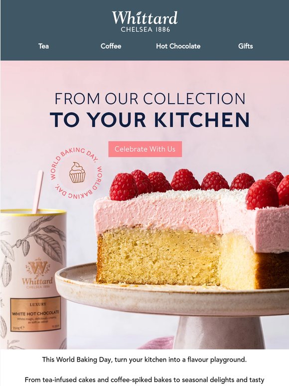 Celebrate World Baking Day