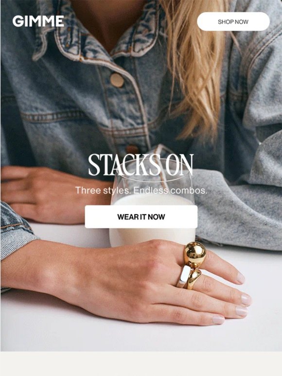 Stack like you mean it