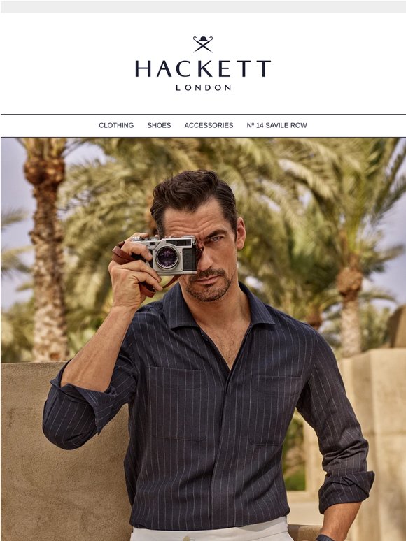 Hackett Nº14 Savile Row