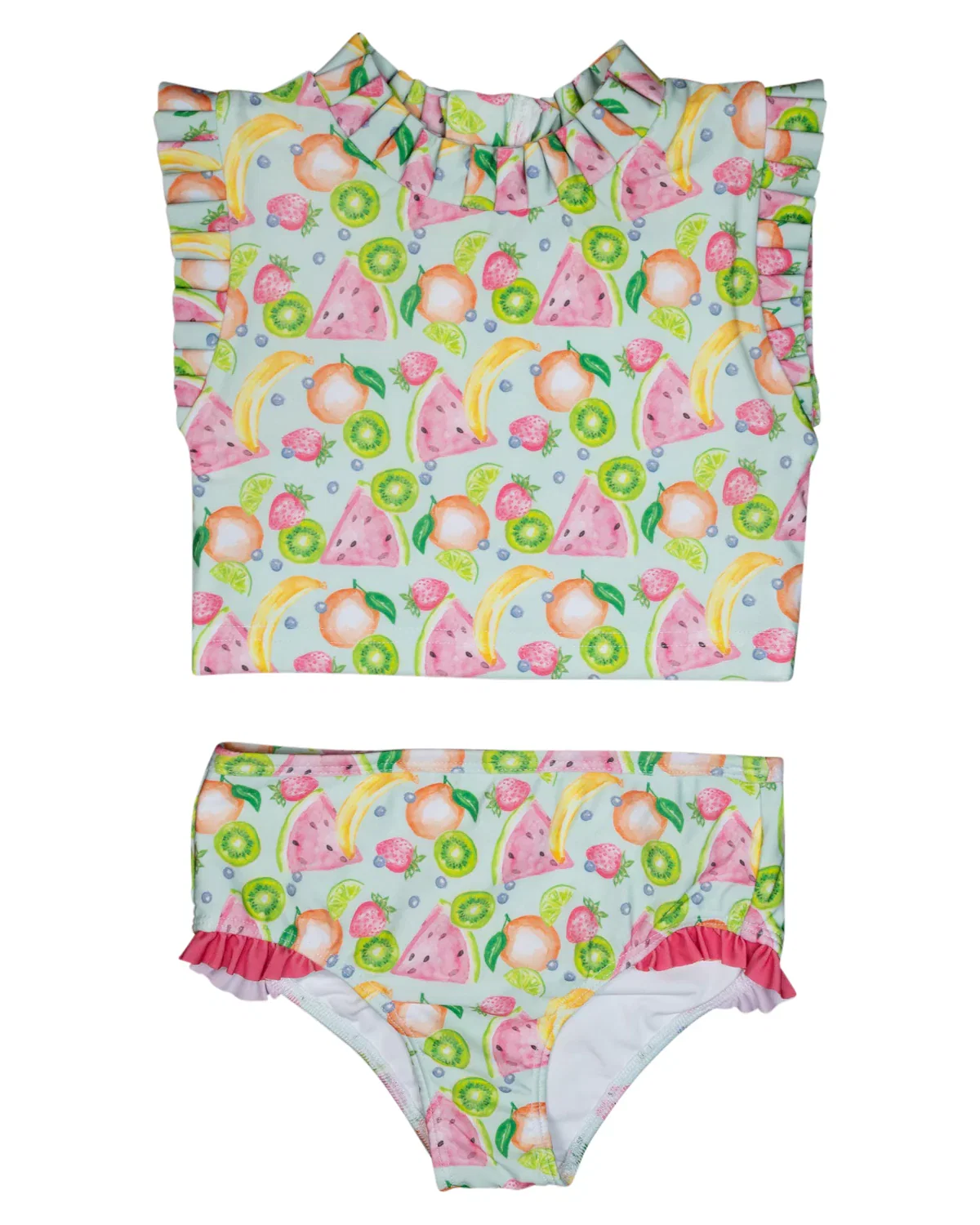 Image of Tropical Fruit Tankini-FINAL SALE