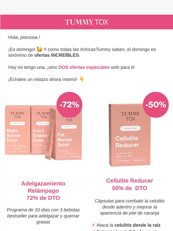 ¡La primera que llega se lo lleva!