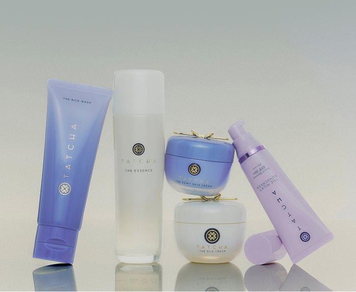A selection of Tatcha products