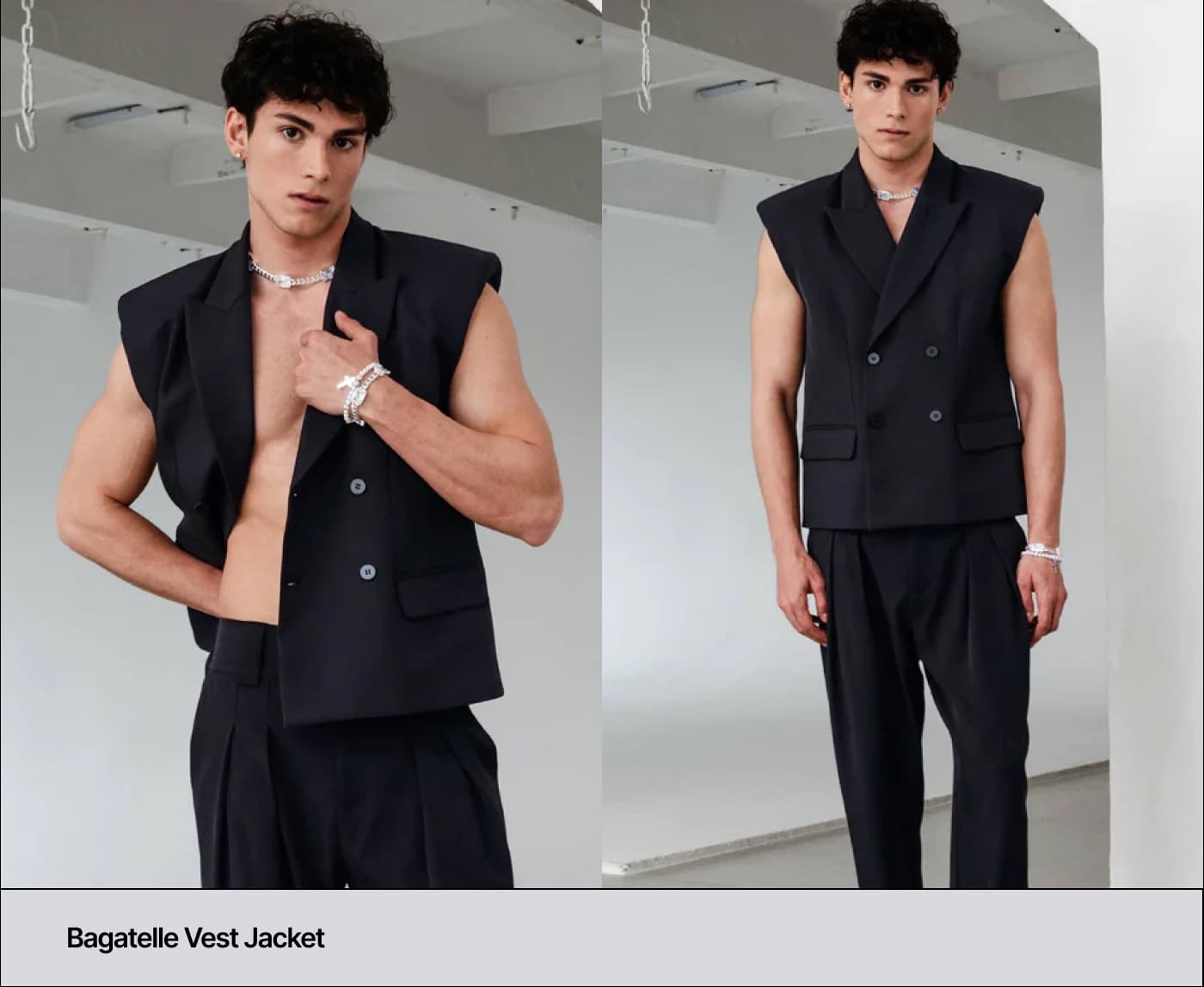 Bagatelle Vest Jacket