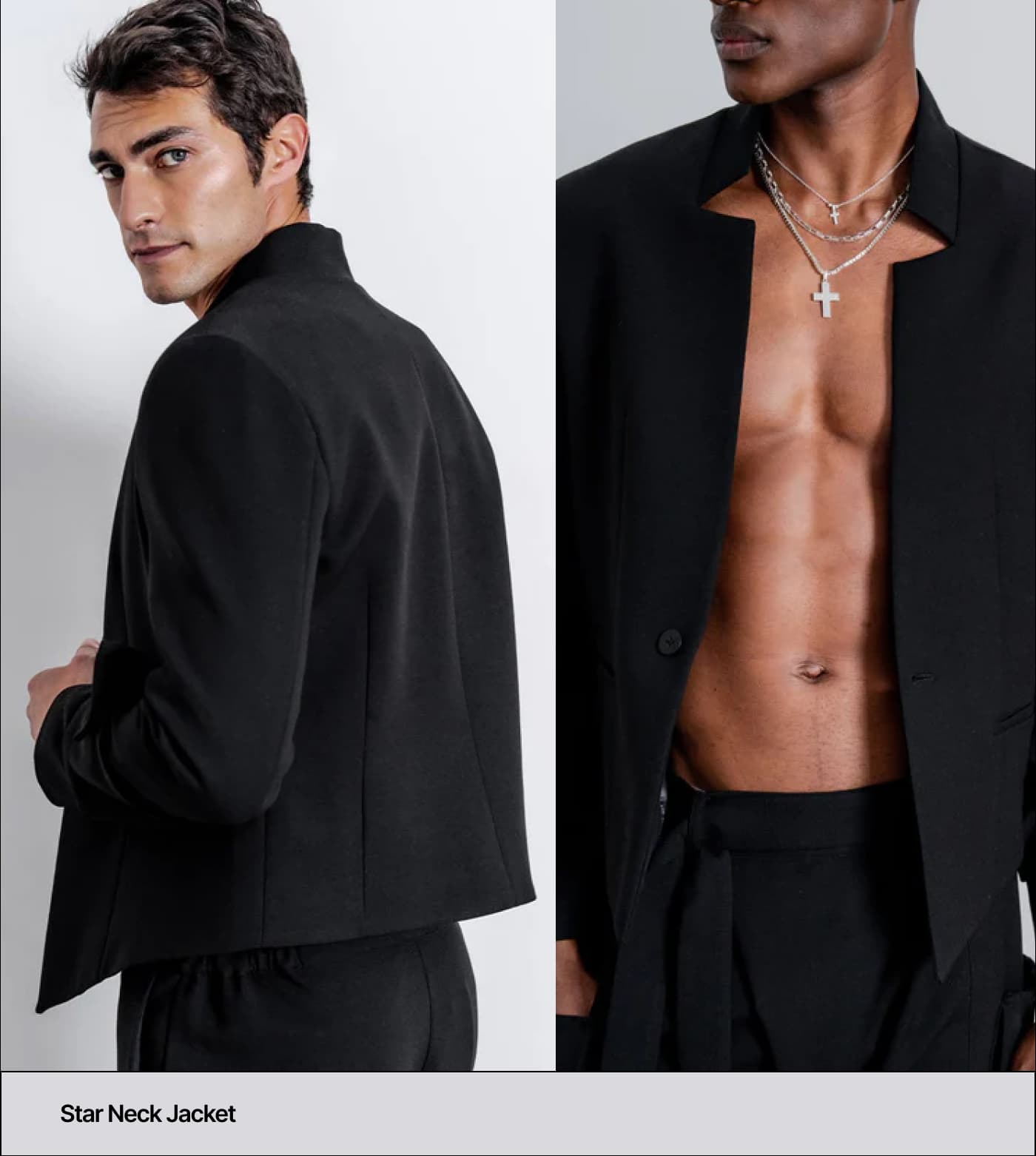 Star Neck Jacket