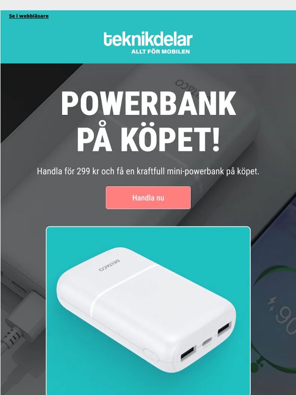 Vi har något speciellt för dig 🎉