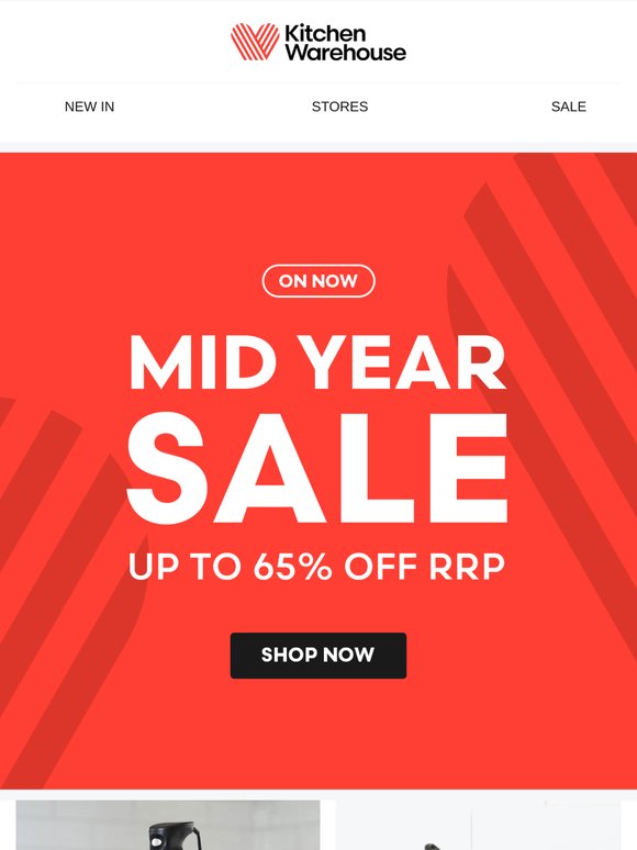 MID YEAR SALE STARTS NOW!
