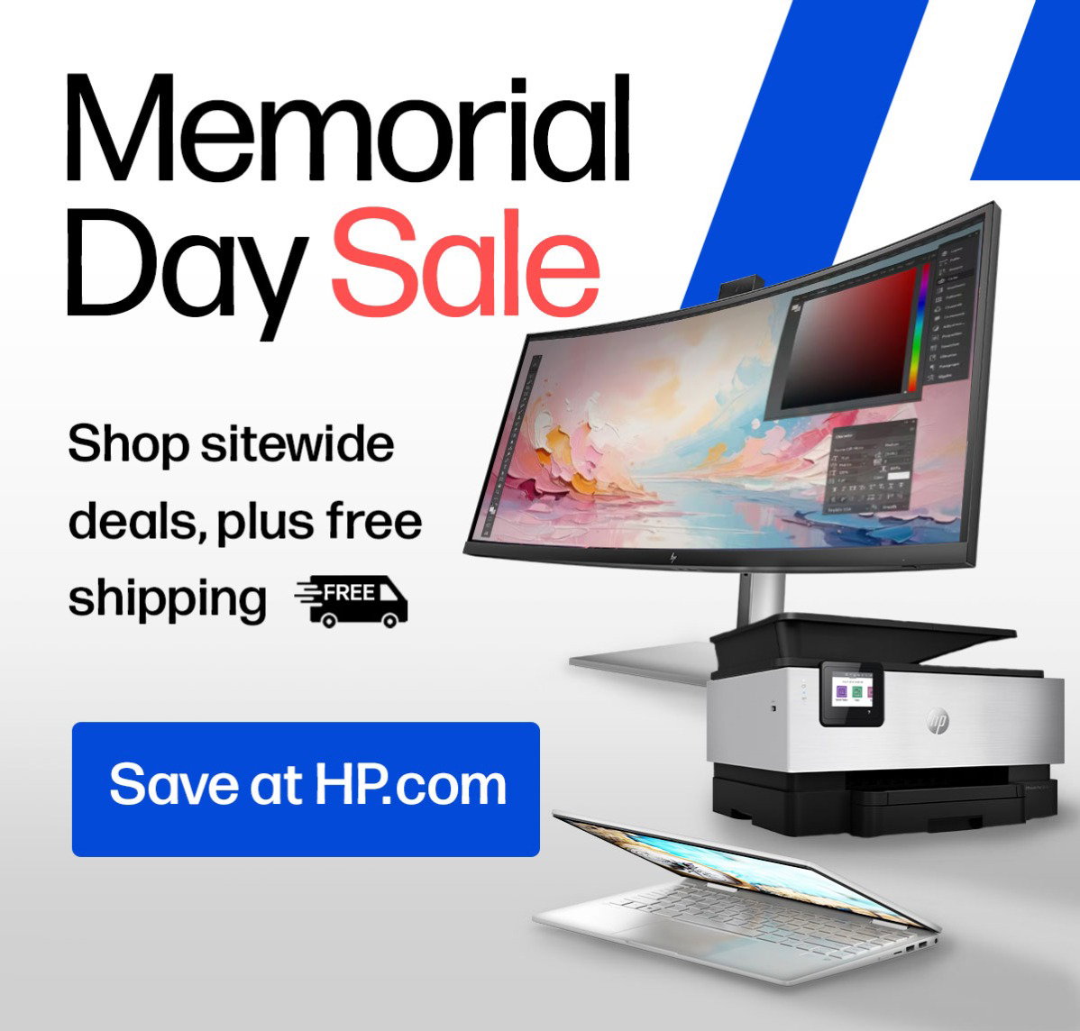 Memorial Day Sale | Shop sitewide deals, plus free shipping | Save at HP.com