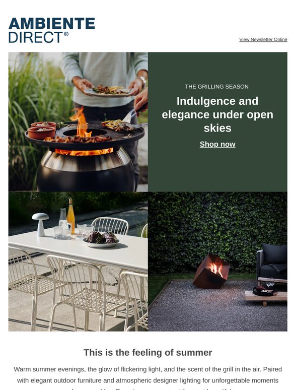 The Season of Elevated Grilling Begins