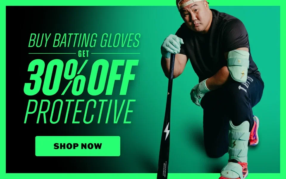 Buy batting gloves, get 30% off protective. Shop Now.